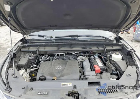 2021 Toyota Highlander Xle из США, поврежденный, VIN 5TDGZRAH2MS041830